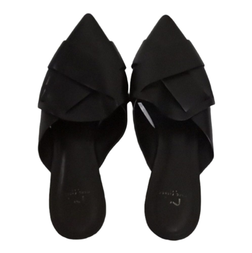 Marc Fisher Flats Mule  Size 5 .5 M - Picture 2 of 8